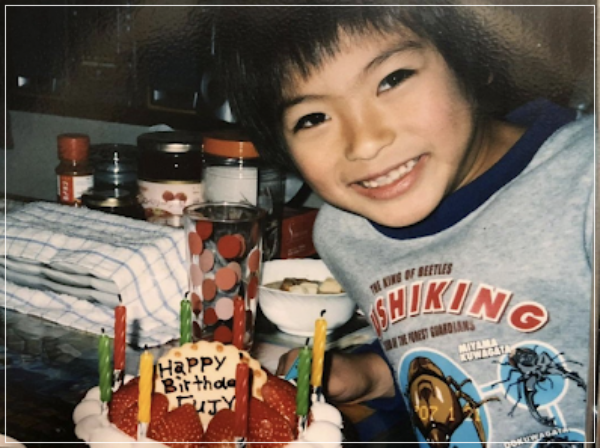 ケーキと8歳の神尾楓珠